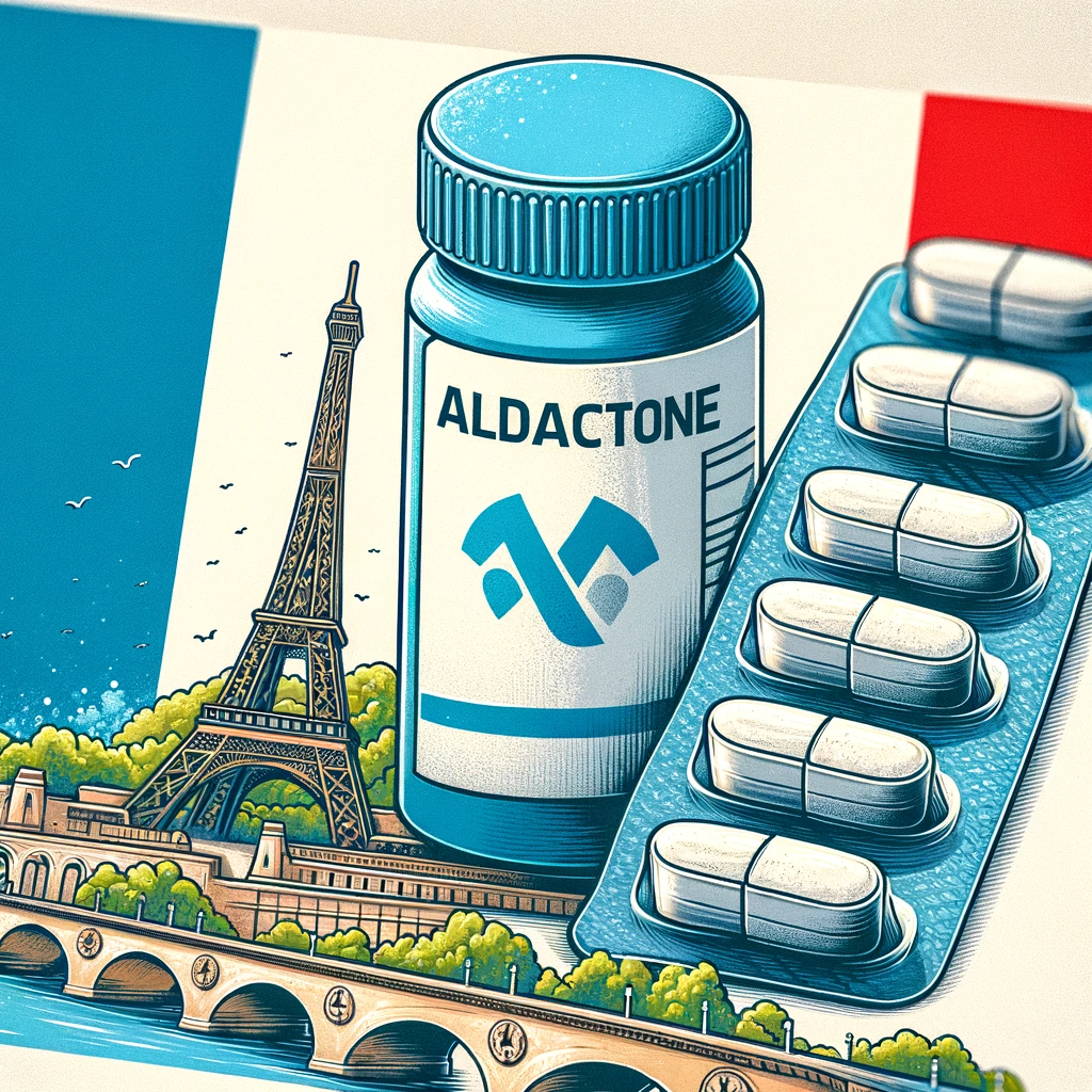 Aldactone et pilule 